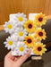 SHEIN 10 pinzas para el cabello con forma de girasol, horquillas estilo coreano - Quierox - Tienda Online