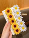 SHEIN 10 pinzas para el cabello con forma de girasol, horquillas estilo coreano - Quierox - Tienda Online