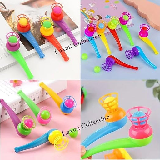 SHEIN 10 unidades de pipas flotantes, bolas mágicas de soplado - Quierox - Tienda Online