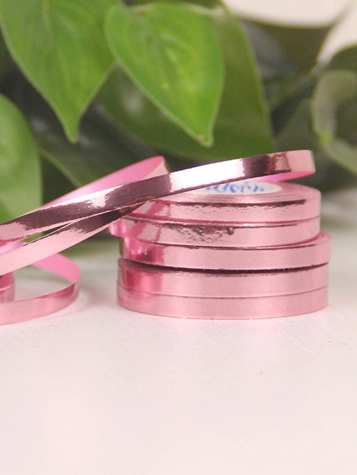 SHEIN 10 unidades/juego de cintas brillantes de 10 m de longitud para decoración de globos - Quierox - Tienda Online