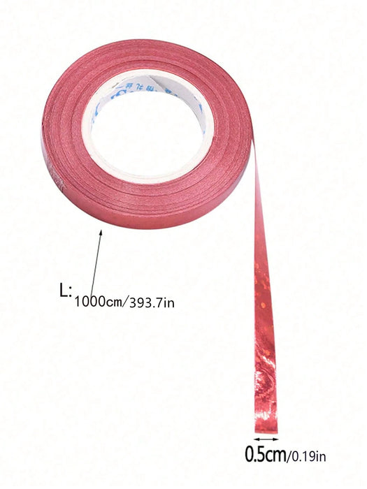 SHEIN 10 unidades/juego de cintas brillantes de 10 m de longitud para decoración de globos - Quierox - Tienda Online