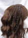 Shein 100 anillos para el pelo de color plateado con forma de círculo para trenzas - Quierox - Tienda Online