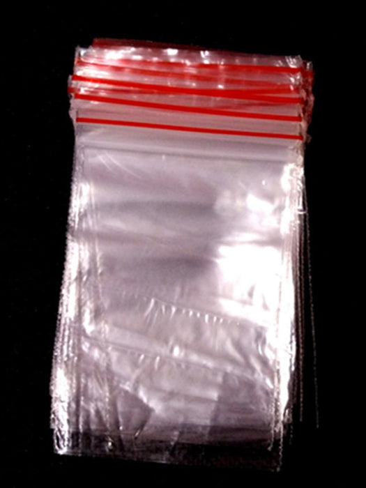 Shein 100 bolsas de plástico transparente autosellables y gruesas para envasar y sellar alimentos, dulces y té - Quierox - Tienda Online