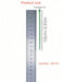 Shein 100 bridas autoblocantes verdes, 3 mm x 10 cm, resistentes al calor - Quierox - Tienda Online