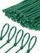 Shein 100 bridas autoblocantes verdes, 3 mm x 10 cm, resistentes al calor - Quierox - Tienda Online