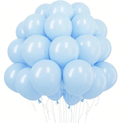 Shein 100 globos de látex de 5 pulgadas, globos de helio para cumpleaños, graduaciones, baby showers, bodas - Quierox - Tienda Online