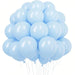 Shein 100 globos de látex de 5 pulgadas, globos de helio para cumpleaños, graduaciones, baby showers, bodas - Quierox - Tienda Online