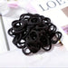 SHEIN 100 gomas elásticas negras para el pelo - Quierox - Tienda Online