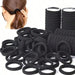 SHEIN 100 gomas elásticas negras para el pelo - Quierox - Tienda Online