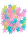 Shein 100 pegatinas de pared de plástico, luminosas con forma de estrella - Quierox - Tienda Online