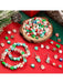 Shein 100 piezas de cuentas de arcilla polimérica con dibujos navideños - Quierox - Tienda Online