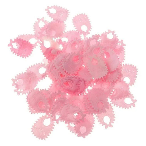 SHEIN 100 Piezas Mini Confeti de Bebé Chupetes de Tela para de Cumpleaños Decoracion - Quierox - Tienda Online