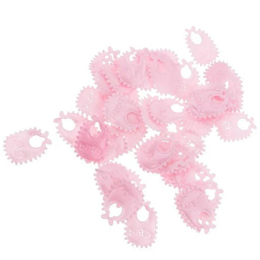 SHEIN 100 Piezas Mini Confeti de Bebé Chupetes de Tela para de Cumpleaños Decoracion - Quierox - Tienda Online