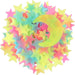 SHEIN 100 piezas Pegatinas de pared con estrellas y lunas que brillan - Quierox - Tienda Online
