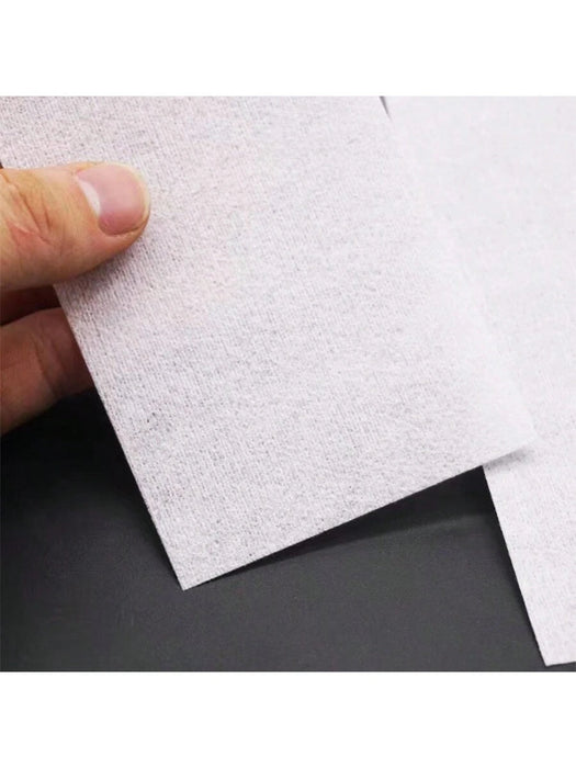 Shein 100 tiras de cera para cejas, papel depilatorio para salón - Quierox - Tienda Online
