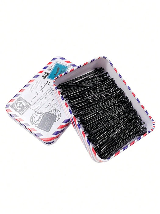Shein 100 unidades/caja Pinzas para el cabello de mujer estilo básico ondulado - Quierox - Tienda Online