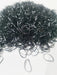 Shein 1000 piezas de bandas elásticas negras para el cabello - Quierox - Tienda Online