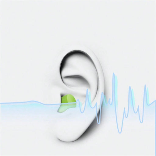 SHEIN 10pc Tapones de espuma de memoria para dormir, estudiar.. - Quierox - Tienda Online