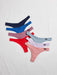 SHEIN 10pcs de Tangas multicolores para mujer - Quierox - Tienda Online