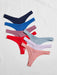 SHEIN 10pcs de Tangas multicolores para mujer - Quierox - Tienda Online