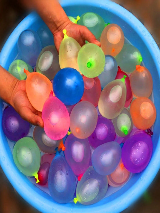Shein 111 piezas de Bombas de agua para juegos acuáticos de verano para fiesta acuática - Quierox - Tienda Online