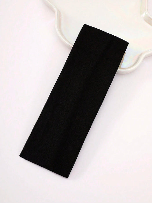 Shein 12 diademas de moda sólidas, cintas para el sudor, accesorios para el cabello - Quierox - Tienda Online