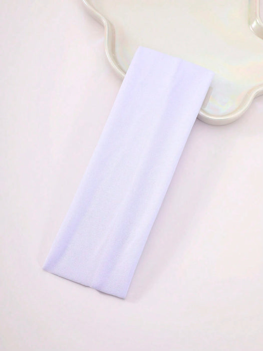 Shein 12 diademas de moda sólidas, cintas para el sudor, accesorios para el cabello - Quierox - Tienda Online