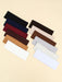 Shein 12 diademas de moda sólidas, cintas para el sudor, accesorios para el cabello - Quierox - Tienda Online