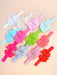 Shein 12 diademas decorativas con lazo para bebé - Quierox - Tienda Online