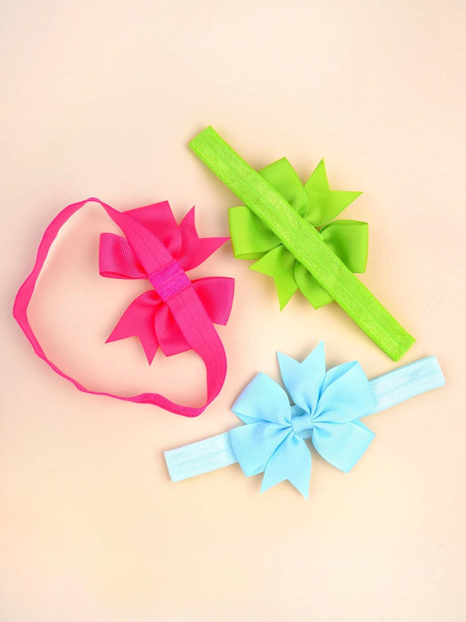Shein 12 diademas decorativas con lazo para bebé - Quierox - Tienda Online