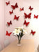SHEIN 12 pegatinas 3D de mariposas, decoración de pared - Quierox - Tienda Online