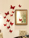 SHEIN 12 pegatinas 3D de mariposas, decoración de pared - Quierox - Tienda Online