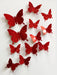 SHEIN 12 pegatinas 3D de mariposas, decoración de pared - Quierox - Tienda Online