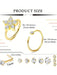 SHEIN 12 PIEZAS Anillos de nariz de acero inoxidable para mujeres y hombres - Quierox - Tienda Online
