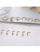 SHEIN 12 PIEZAS Anillos de nariz de acero inoxidable para mujeres y hombres - Quierox - Tienda Online