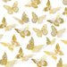 SHEIN 12 piezas Calcomanías de pared de mariposas 3D - Quierox - Tienda Online