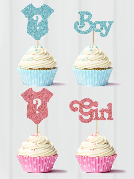 Shein 12 piezas Decoración para tarta en forma de ropa y letra, decoración en papel - Quierox - Tienda Online