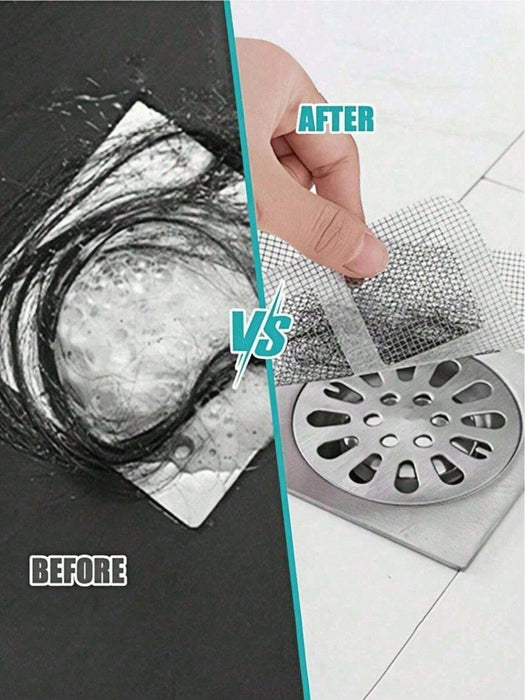 SHEIN 12 piezas, Pegatinas para desagües de piso, filtros anti - obstrucción - Quierox - Tienda Online