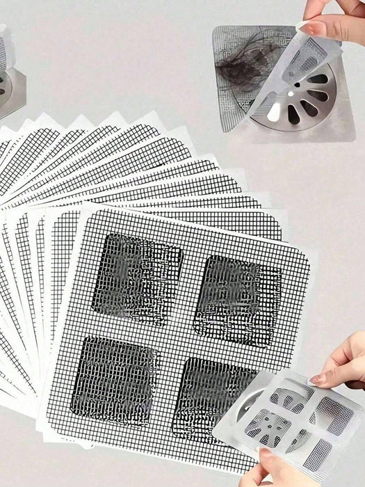 SHEIN 12 piezas, Pegatinas para desagües de piso, filtros anti - obstrucción - Quierox - Tienda Online