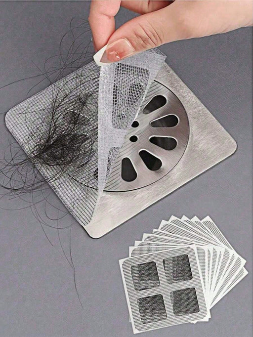 SHEIN 12 piezas, Pegatinas para desagües de piso, filtros anti - obstrucción - Quierox - Tienda Online