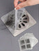 SHEIN 12 piezas, Pegatinas para desagües de piso, filtros anti - obstrucción - Quierox - Tienda Online