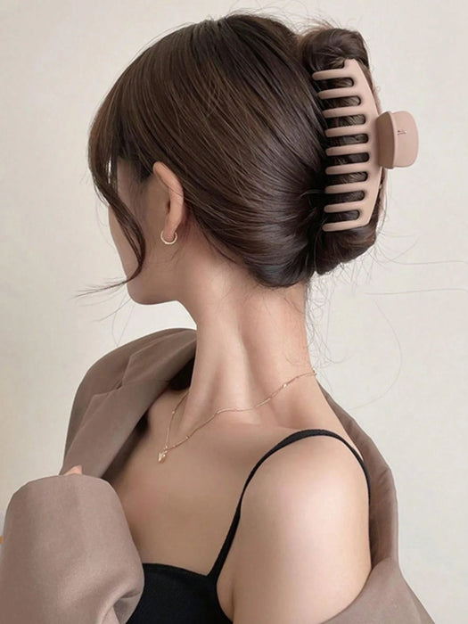 SHEIN 12 pinzas de plástico minimalistas para el pelo para mujer con diseño de flores - Quierox - Tienda Online