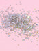 Shein 12 rejillas/caja multicolor de fondo plano con diamantes de imitación para decoración de uñas - Quierox - Tienda Online