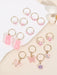 SHEIN 14 Piezas/paquete, Lazos Para Cabello En Forma De Estrella, Oso Y Mariposa - Quierox - Tienda Online