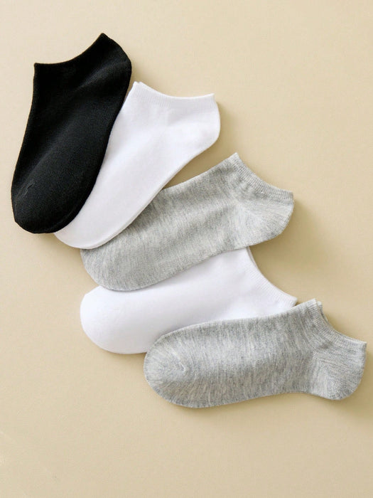 SHEIN 15 Calcetines unisex multicolor, versátiles y a la moda - Quierox - Tienda Online