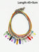 SHEIN 15 piezas/set Collar de moda colgante geométrico para mujeres - Quierox - Tienda Online