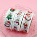 Shein 1500 pegatinas de decoración navideña: Papá Noel y muñeco de nieve - Quierox - Tienda Online