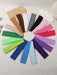 Shein 18 diademas casuales coloridas para mujer, ideales para el día a día y para hacer deporte en el gimnasio - Quierox - Tienda Online