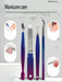 Shein 18 piezas Juego de cortaúñas, Herramientas de cuidado de uñas de acero inoxidable - Quierox - Tienda Online