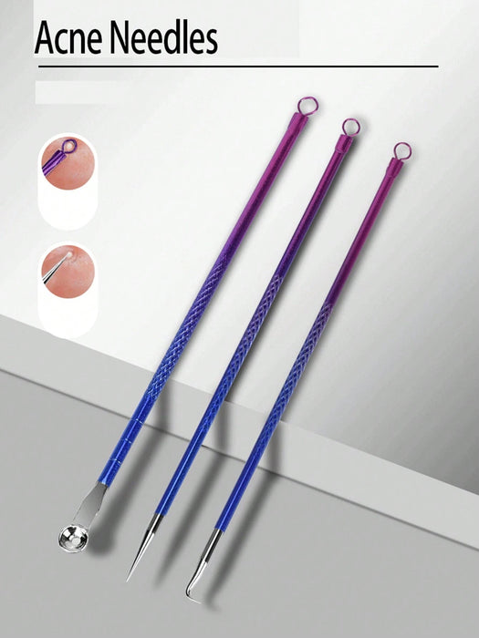 Shein 18 piezas Juego de cortaúñas, Herramientas de cuidado de uñas de acero inoxidable - Quierox - Tienda Online